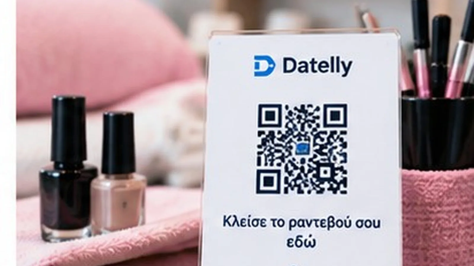 Nail salon με online κράτηση ραντεβού
