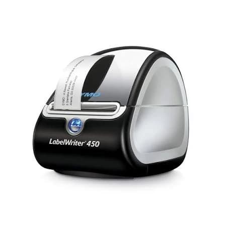 Ετικετογράφος DYMO LabelWriter 450 σε λευκό φόντο